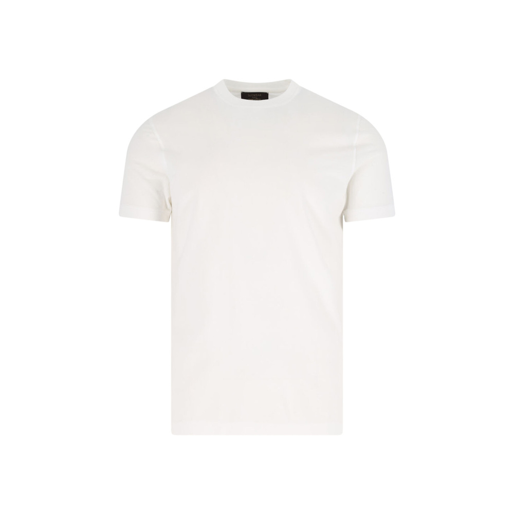 ZANONE White Classic Cotton T-Shirt